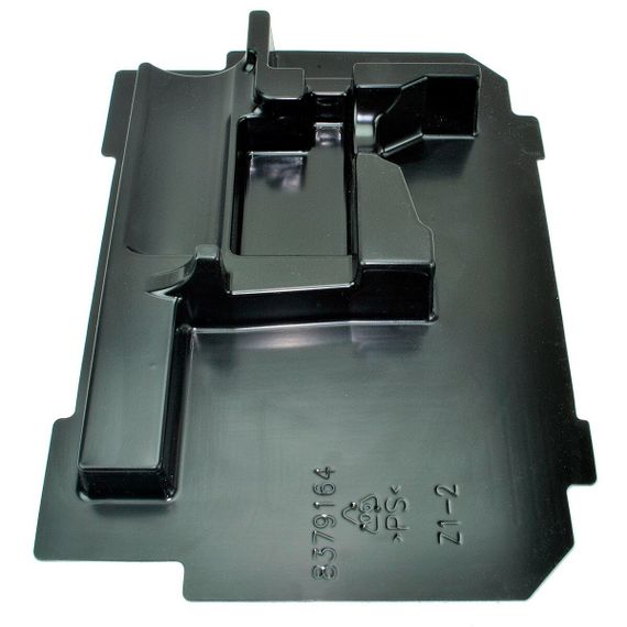 Вкладка 837916-4 для кейса Makita Makpac №2 (для шурупокрутів серії Makita LXT, зарядного пристрою DC18RC та 3-х акумуляторів) | Зображення 1