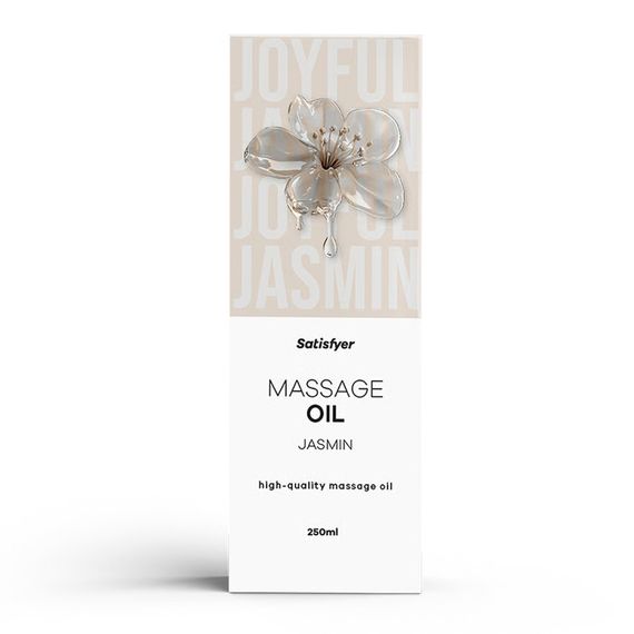 Масажна олійка - Satisfyer Massage Oil Jasmin, 250 мл