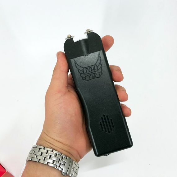 Тактичний світлодіодний ліхтарик-шокер Bailong BL-704-DJ | Зображення 5