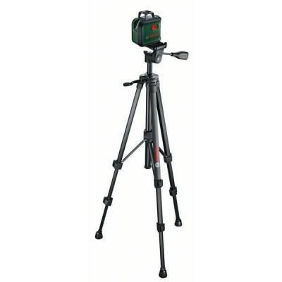 Лазерный нивелир BOSCH AdvancedLevel 360 Set, 24м, штатив TT150, зеленый луч, накл (0.603.663.B04) | Зображення 1
