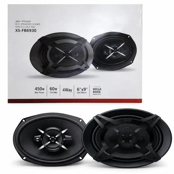 Автомобильные колонки XS-FB6930 16х24см, 450Вт 3х полосные | Зображення 2