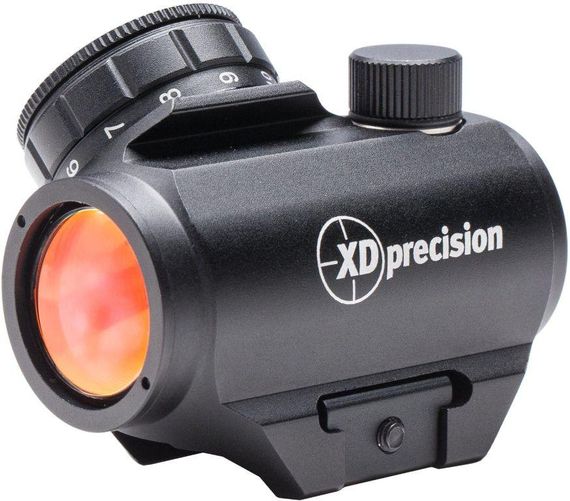 Прицел коллиматорный XD Precision Compact 2 MOA Коллиматор Тактический прицел Коллиматорный прицел | Зображення 1