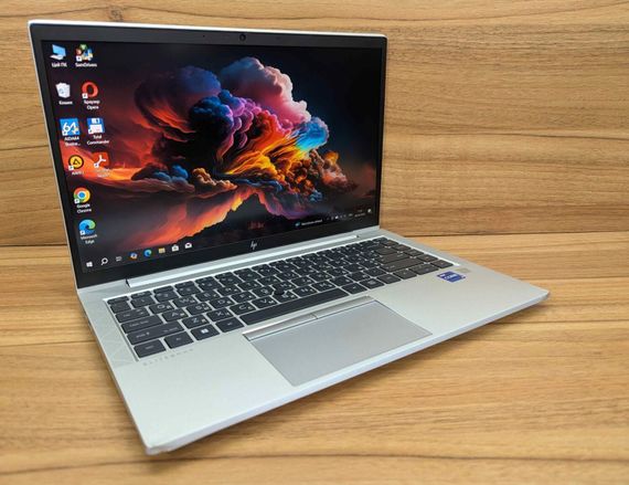 Ультрабук Б-класс HP EliteBook 840 G8 / 14" (1920x1080) IPS / Intel Core i7-1185G7 (4 (8) ядра по 3.0 - 4.8 GHz) / 16 GB DDR4 / 512 GB SSD / Intel Iris Xe Graphics / WebCam / TouchID / Windows 10 б/у | Зображення 5