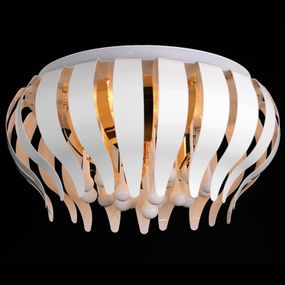 Люстра торт потолочная галогенная G4 20W WH (BR-01295S/13)