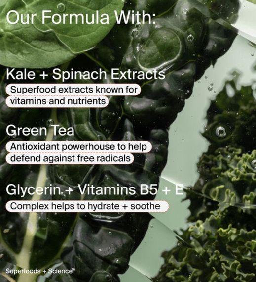 Засіб для вмивання обличчя Youth to the People Superfood Cleanser 30 мл | Зображення 3