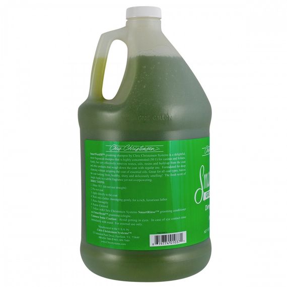 Шампунь Chris Christensen Smart Wash 50 Jungle Apple для собак та котів яблуко 3,8 л | Зображення 1