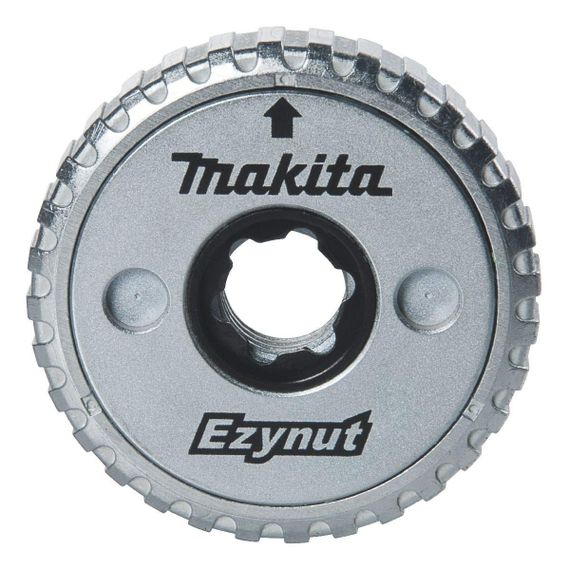 Гайка фіксації диска безключова Ezynut для КШМ Makita з диском 180-230 мм (195354-9)