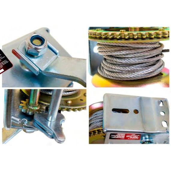 Ручная лебёдка Forte HWT-800 | Зображення 1