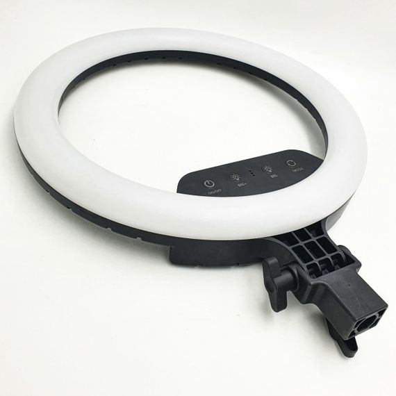 Кольцевая LED лампа для съемки с 3 держателями телефона,  ДУ XPRO RL-14 36см (RL-14) | Зображення 3
