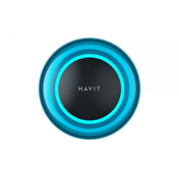 Портативна колонка караоке HAVIT HV-SK894BT 5W RGB Black | Зображення 3