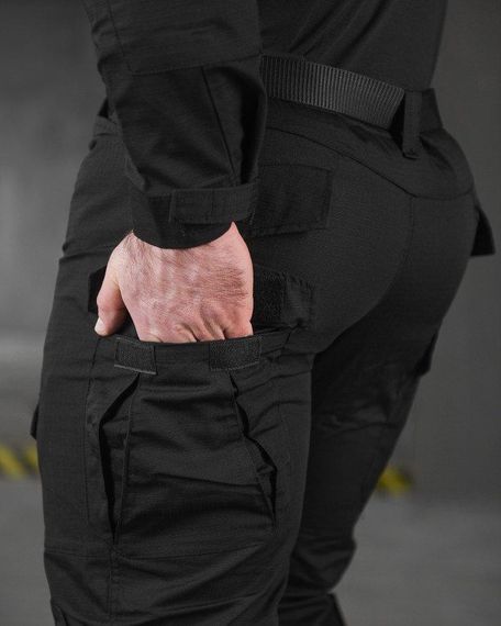 Бойовий костюм black SWAT ВТ5243 | Зображення 2
