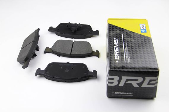 Колодки передні гальмівні Ford Focus III 10-/Transit Connect 13-(ATE), Bremsi (BP3546) | Зображення 2