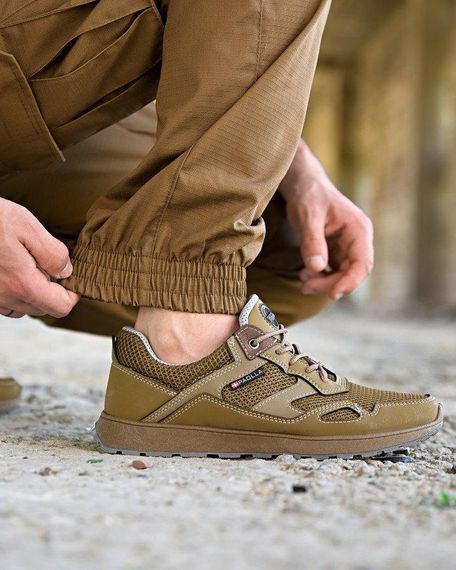 Тактичні штани шорти джоггери MINISTERIUM койот ПП7806 | Зображення 5