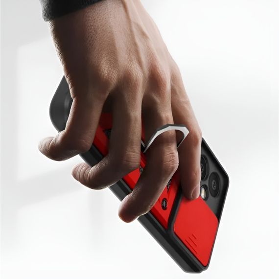 Чохол до мобільного телефона BeCover Military Xiaomi Redmi Note 13 4G Red (710692) | Зображення 4