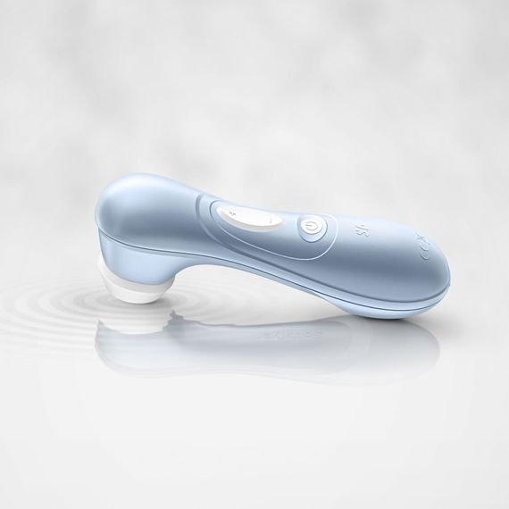 Вакуумний кліторальний стимулятор Satisfyer Pro 2 GEN 2, Голубий | Зображення 9