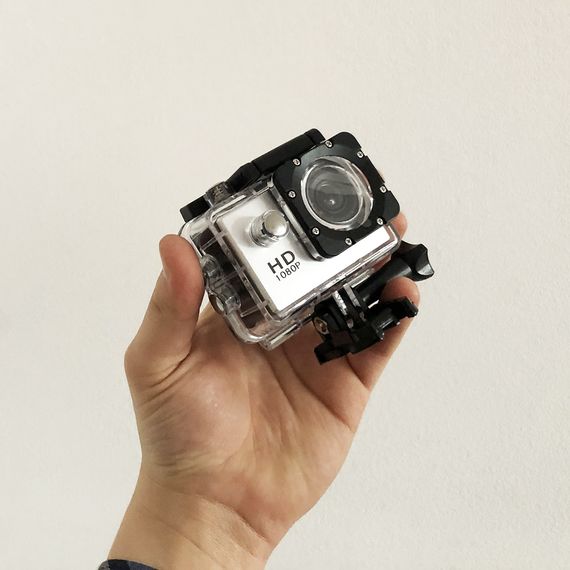 Камера DVR SPORT A7, Камера gopro водонепроникна, Камера гоупро, Камера на голову налобна | Зображення 3