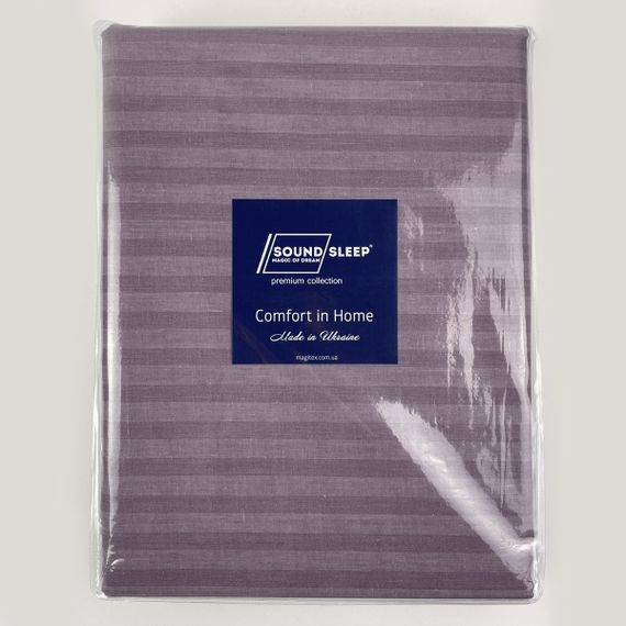 Комплект постельного белья SoundSleep Stripy Seafog бязь полуторный 160х220 см (93949606) | Зображення 5