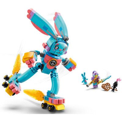 Конструктор LEGO DREAMZzz Иззи и крольчонок Бунчу 259 деталей (71453) | Зображення 2