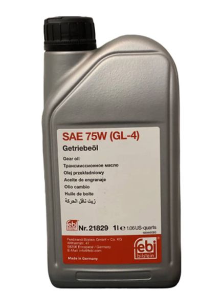 Трансмісійна олива Febi 75W GL-4 1л.