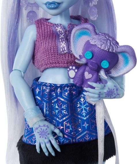 Кукла Монстр Хай Эбби Боминейбл секреты страшной красоты Оригинал Mattel Monster High Self-Scare Secrets Abbey Bominable | Зображення 5