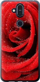 Чохол для Nokia 8.1 з силікону FCh_051946