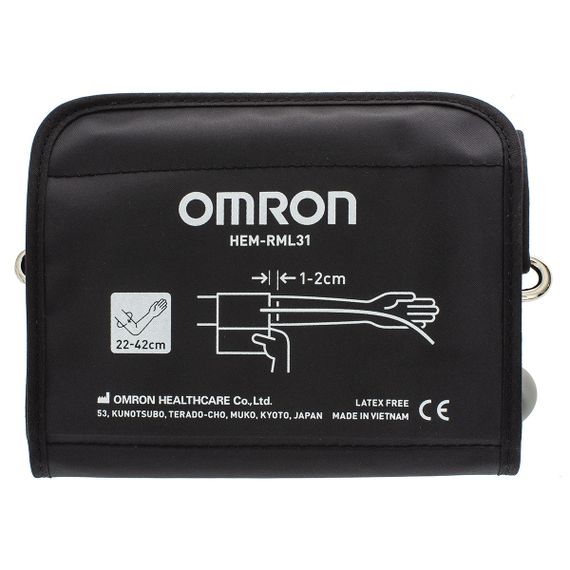 Тонометр Omron M1 Basic (HEM-7121J-LAF) автоматический на плечо гарантия 5 лет | Зображення 5