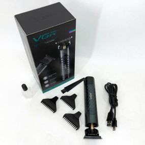 Моющаяся машинка для стрижки VGR V-077, Бритва триммер для мужчин, Хороший DQ-405 беспроводной триммер