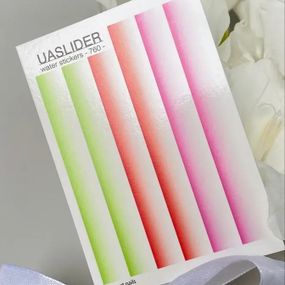 Cлайдер-градиент UAslider CF 760 на водяной основе (7x10см)