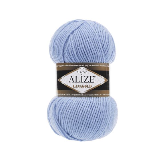 Пряжа Alize LanaGold 40