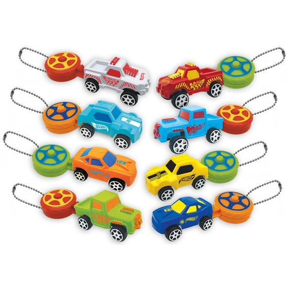 Ігрова машинка-сюрприз Cool Things HW025 в асортименті, 1 фігурка машинки, ключ | Зображення 2