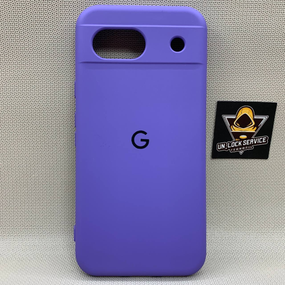 Чохол Google Pixel 8A SoftTouch Силіконовий Протиударний софт тач Фіолетовий