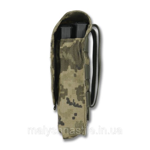 Тактичний підсумок під 2 магазина KIBORG GU Double Mag Pouch Pixel | Зображення 5