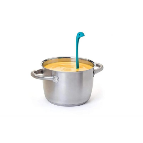 Ложка Пластикова половник Nessie Бірюзова