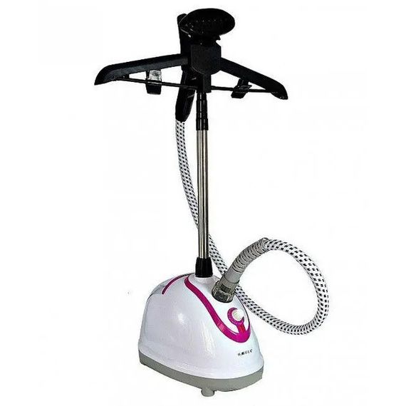 Відпарювач для одягу вертикальний RAF R.3039 із стійкою для одягу 1800 Вт. CJ-246 Колір: рожевий | Зображення 1