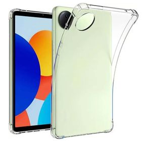 Силиконовый чехол бампер Primolux Silicone для планшета Xiaomi Redmi Pad SE 8.7" - Clear