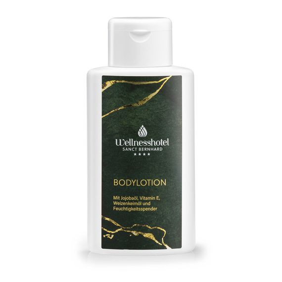 Лосьон для тела Sanct Bernhard, 250 мл. с лекарственными травами и миндальным маслом для глубокого увлажнения