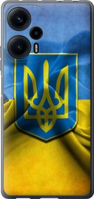 Чехол на Xiaomi Poco F5 Флаг и герб Украины 1 "375u-3170-17620"