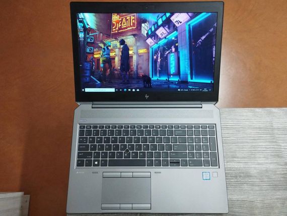 Ноутбук HP ZBook G5|15.6”FHD,IPS/i7-8750H/32GB/256+256 SSD | Зображення 1