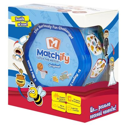 Настільна гра Super Puper Matchify Original (MATCH9000A) | Зображення 1