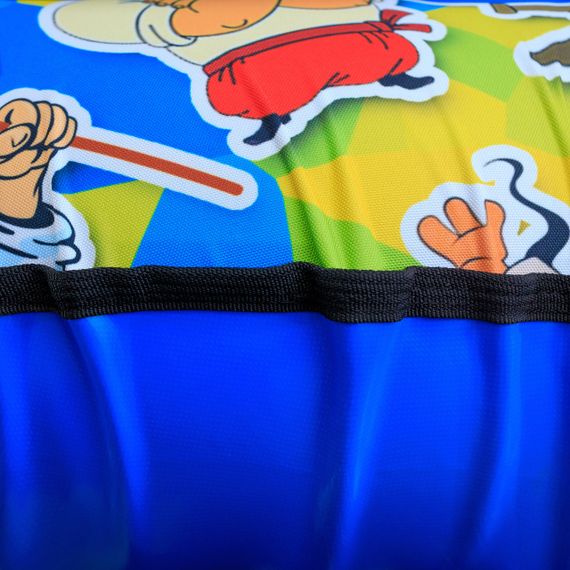 Тюбінг для катання 100 см "Козаки" (Оксфорд, ПВХ) ватрушка надувна | Зображення 5