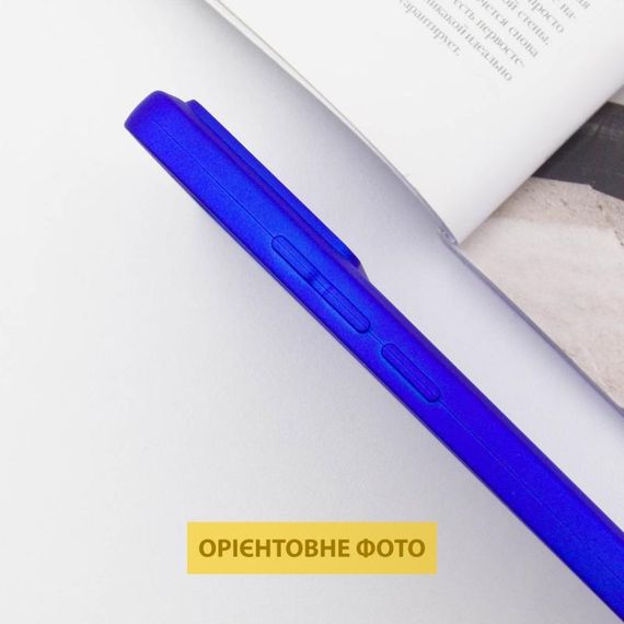 Чохол TPU GETMAN Liquid Silk Full Camera для Xiaomi Poco X6 / Note 13 Pro 5G Синій / Iris | Зображення 3