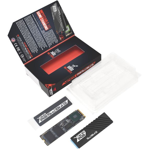 Накопичувач SSD M.2 2280 2TB VP4300 Patriot (VP4300-2TBM28H) | Зображення 6