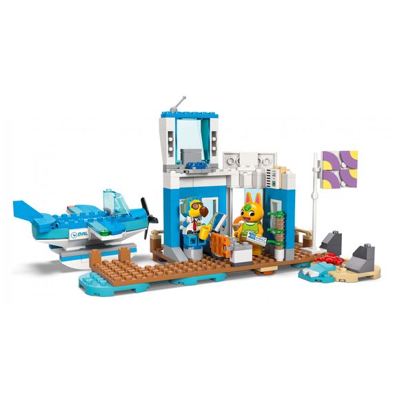 Конструктор LEGO Animal Crossing Літайте з Dodo Airlines (77051) | Зображення 6
