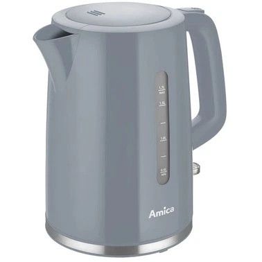 Електрочайник Amica KF1013 1.7 л сірий