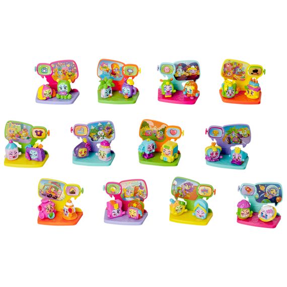 Набір фігурок MOJI POPS S2 – Коробочка пригод, Ціна за 1 набір (2 фігурки, сцена), в коробці (8431618009796) | Зображення 2