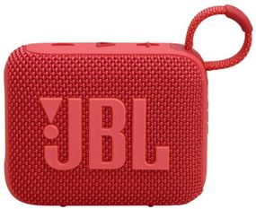 Портативна акустика JBL Go 4 Red (JBLGO4RED)