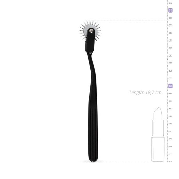 Колесо Вартенберга голчасте Sinner Gear Unbendable – Pinwheel 1-Wheel Black Sex Aura | Зображення 3