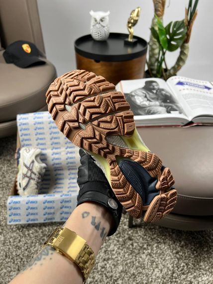 Жіночі кросівки ASICS Gel-Kahana 8 W Beige Navy Sand топ B3580 39 24.5 см | Зображення 6