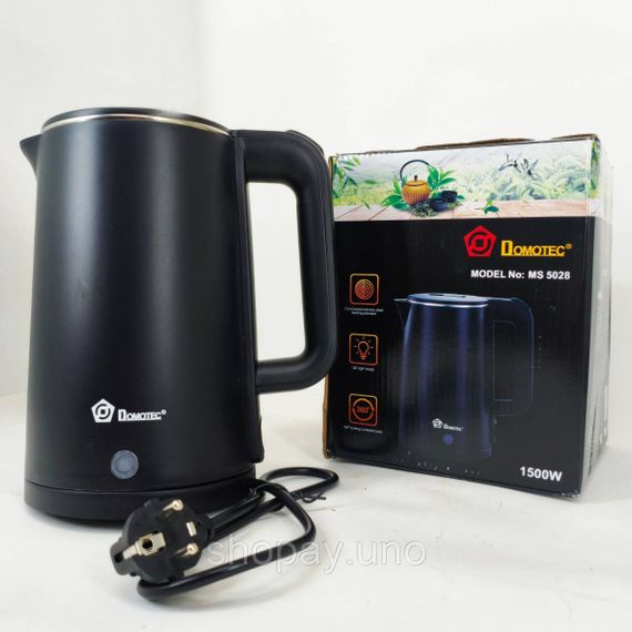 Электрочайник Domotec MS-5028 1.8л 1800Вт | Зображення 1