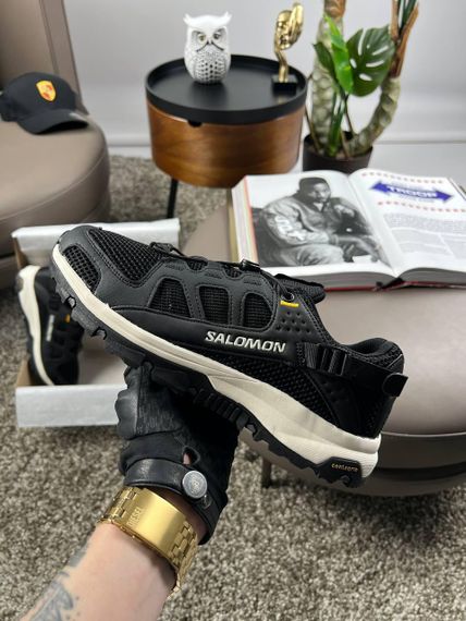 Кросівки Salomon Tech Amphib 5 Black White весна / літо / осінь A4031